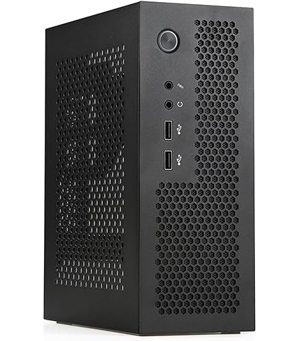 Amazon.co.jp: GM100 Mini PCケース 4.3L HTPC シャーシ 2X USB 3.0